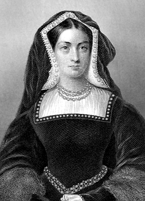 Antique Print of Catherine of Aragaon - this version  Nash Ford Publishing