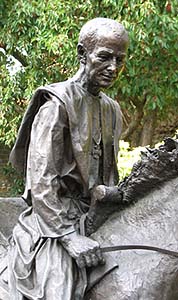 Archbishop Sigeric, from a Statue at Glastonbury Abbey