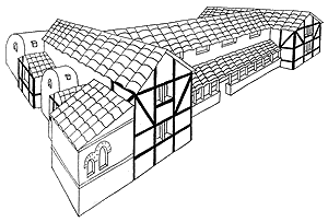 Reconstruction of Cox Green Roman Villa � Nash Ford Publishing