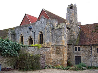 Abingdon Abbey Exchequer Building -  Nash Ford Publishing