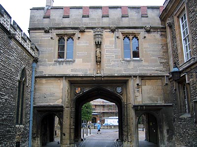 Abingdon Abbey Gateway -  Nash Ford Publishing