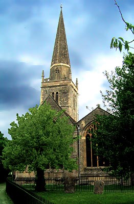 St. Helen's Church, Abingdon -  Nash Ford Publishing