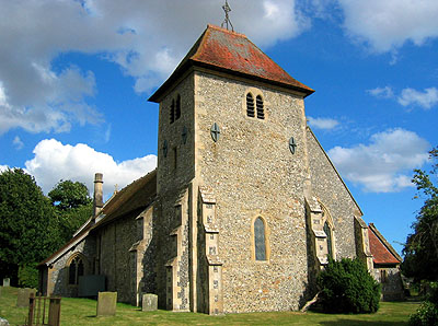 St. Mary's Church, Aldworth -  Nash Ford Publishing