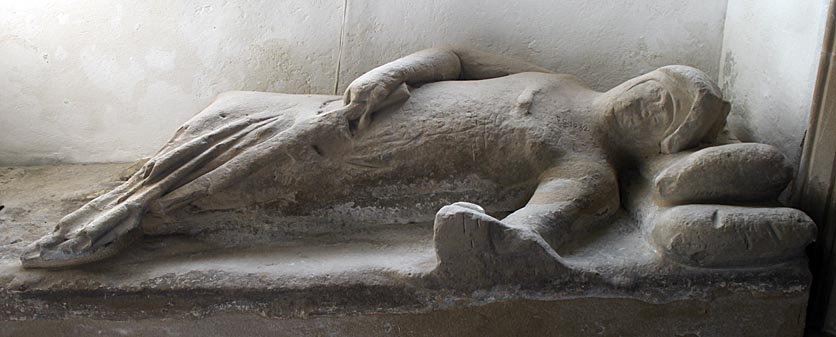 Sir Philip De la Beche's Effigy in Aldworth Church, Berkshire -  Nash Ford Publishing