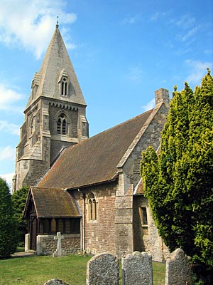 St. Lawrence's Church, Appleford, Berkshire (Oxfordshire) -  Nash Ford Publishing