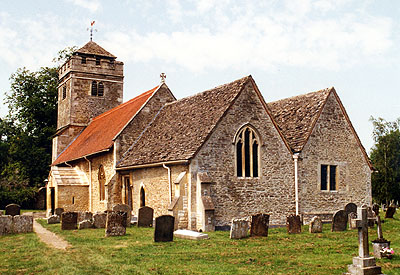 St. Lawrence's Church, Appleton, Berkshire (Oxfordshire) -  Nash Ford Publishing