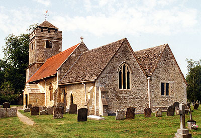 St. Lawrence's Church, Appleton, Berkshire (Oxfordshire) - � Nash Ford Publishing