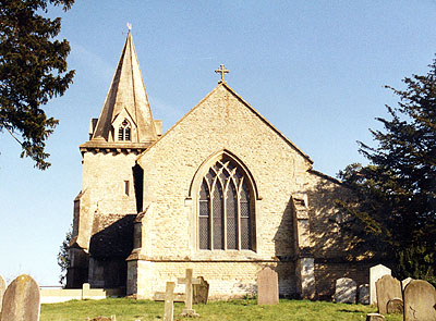 Holy Trinity Church, Ardington -  Nash Ford Publishing