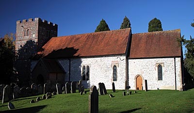 St. Andrew's Church, Boxford, Berkshire -  Nash Ford Publishing