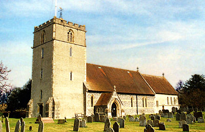 St. Mary's Church, Chieveley -  Nash Ford Publishing