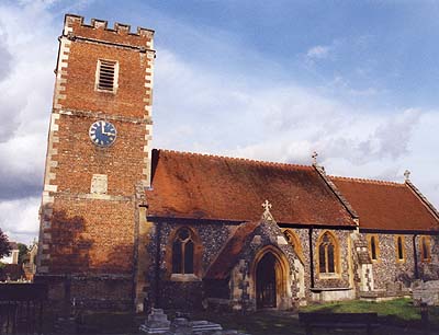 St. Mary's Church, Purley, Berkshire -  Nash Ford Publishing
