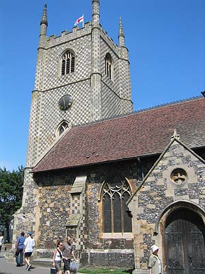 St Mary's minster