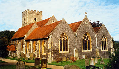 St. Andrew's Church, Sonning, Berkshire - © Nash Ford Publishing
