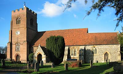 St. Mary's Church, Winkfield -  Nash Ford Publishing