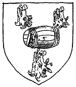 Arms of Booth of Reading