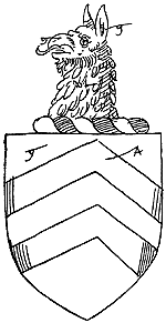 Fettiplace, quartering blank shields