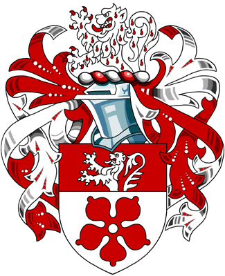 The Weldon Coat of Arms, including Crest - © Nash Ford Publishing