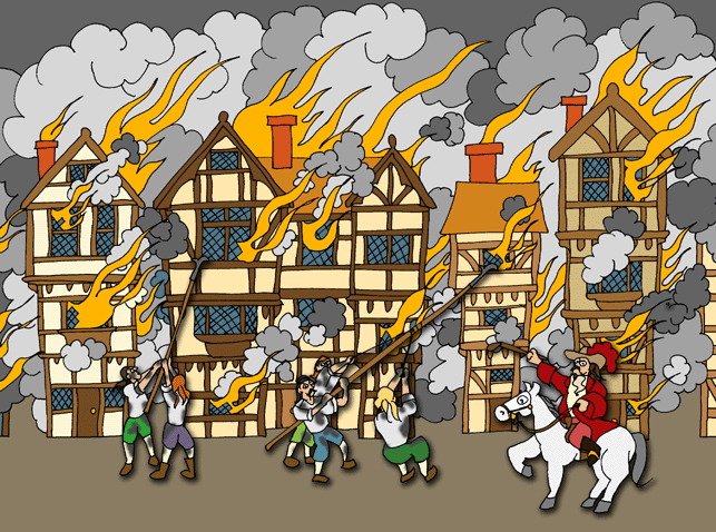 1666 Great Fire of London