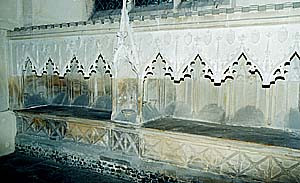 William Trussell's Monument in Shottesbrooke Church