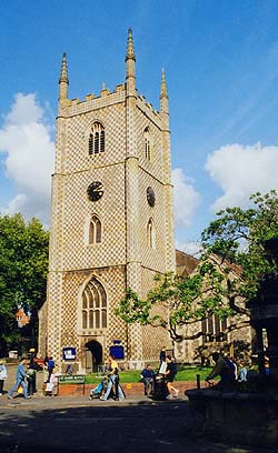 St. Mary's Church, Reading