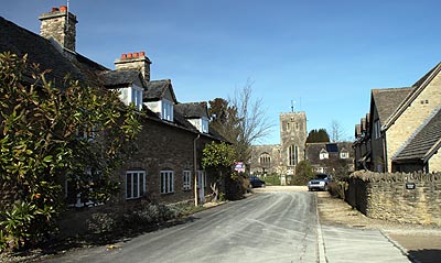 Buckland, Berkshire (Oxfordshire) - � Nash Ford Publishing