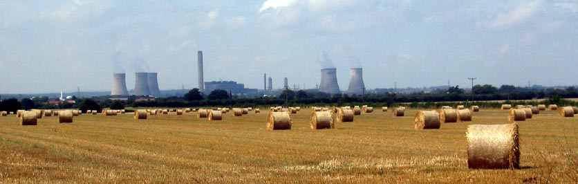 Didcot Power Station (in Sutton Courtenay) - © Nash Ford Publishing