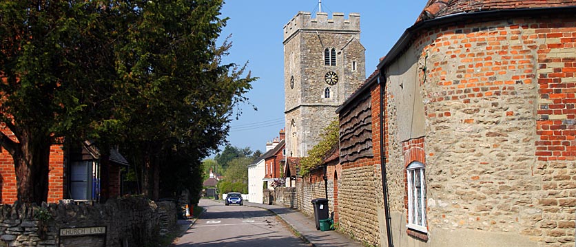 Drayton, Berkshire (Oxfordshire) -  Nash Ford Publishing