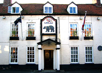 The Bear Hotel, Hungerford - © Nash Ford Publishing