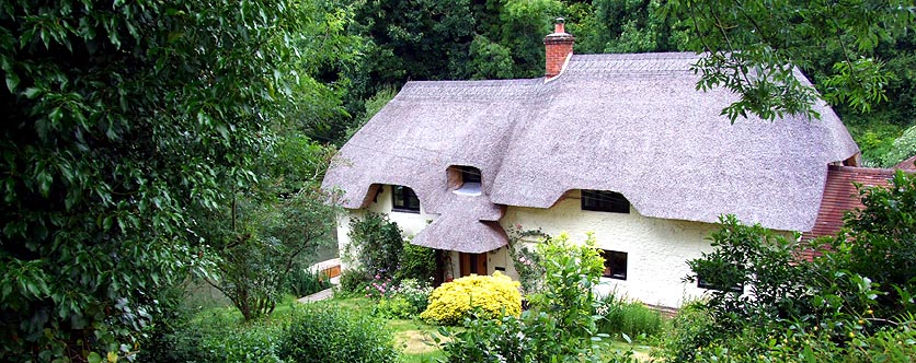 Arabella's Cottage at letcombe Bassett - © Nash Ford Publishing