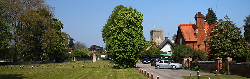 Sutton Courtenay, Berkshire (Oxfordshire) - © Nash Ford Publishing