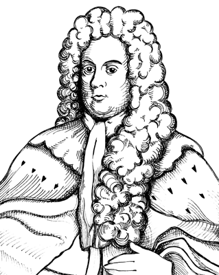 James Brydges, 1st Duke of Chandos -  Nash Ford Publishing