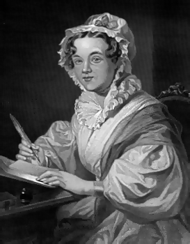 Mary Mitford Portrait