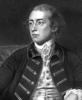 Antique Print of Warren Hastings