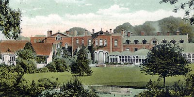 Old Photograph of Lockinge House -  Nash Ford Publishing