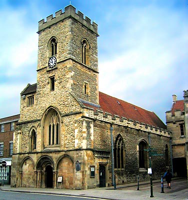 St. Nicholas' Church, Abingdon -  Nash Ford Publishing