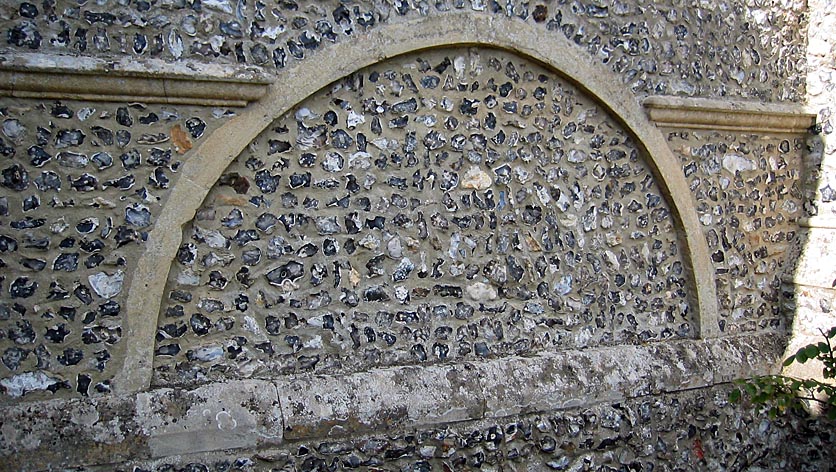 Arch for John Everafriad's Effigy at Aldworth Church, Berkshire -  Nash Ford Publishing