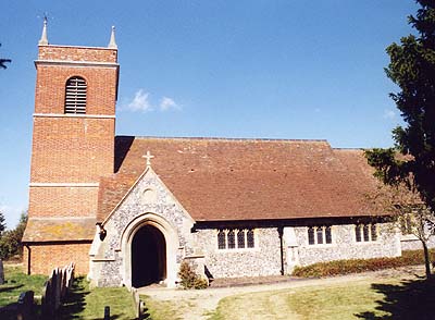 St. Mary's Church, Beenham -  Nash Ford Publishing