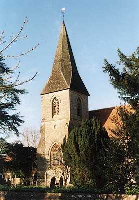 All Saints' Church, Brightwalton, Berkshire -  Nash Ford Publishing