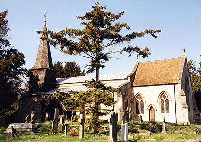 Didcot Church, Berkshire (Oxfordshire) -  Nash Ford Publishing