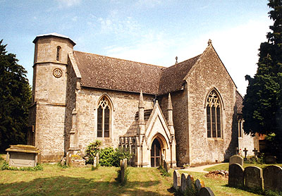 Fyfield Church, Berkshire (Oxfordshire) -  Nash Ford Publishing
