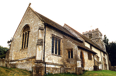 St. Andrew's Church, Letcombe Regis -  Nash Ford Publishing
