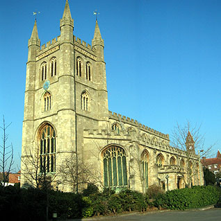 St. Nicolas' Church, Newbury, Berkshire -  Nash Ford Publishing