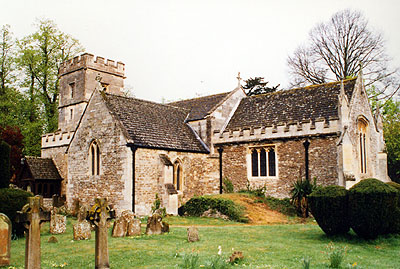 Radley Church, Berkshire (Oxfordshire) -  Nash Ford Publishing