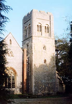 Wickham Church, Berkshire -  Nash Ford Publishing