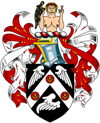 Ford family crest coat arms #7