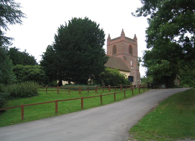 Finchampstead Church, site of a Roman Temple -  Nash Ford Publishing