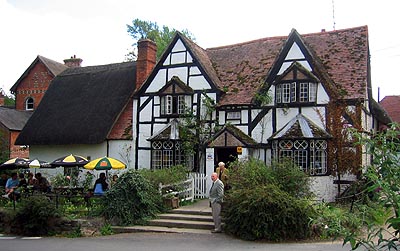 The White Horse Inn at Woolstone -  Nash Ford Publishing