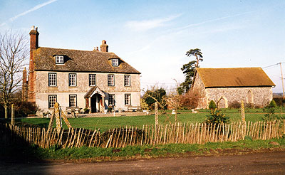 Brimpton Manor Farm & Chapel -  Nash Ford Publishing
