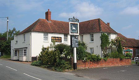 The White Hart at Hamstead Marshall -  Nash Ford Publishing