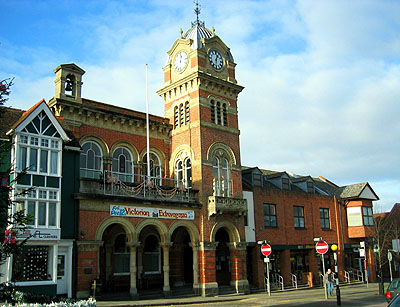 Hungerford Town Hall -  Nash Ford Publishing